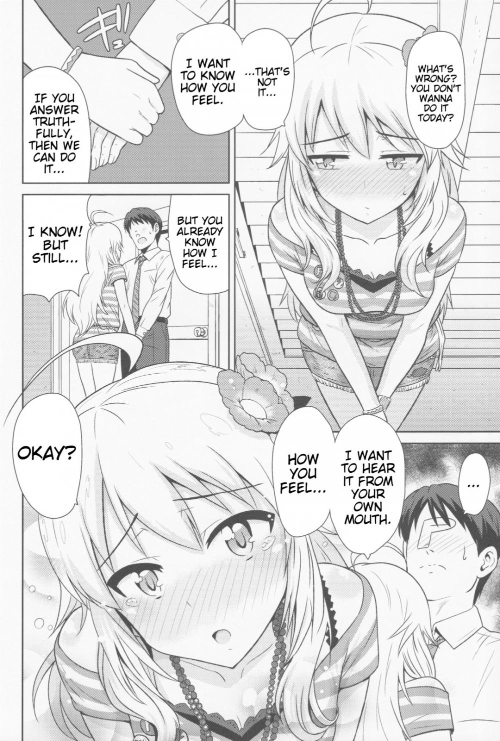 Hentai Manga Comic-Oshiete MY HONEY-Read-9